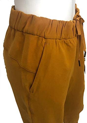 Lululemon ON The FL 7/8 Pant Woven - FSGD (Fools Gold)