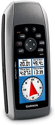 Garmin GPSMAP 78S Marine GPS Navigator and World Wide Chartplotter (010-00864-01)