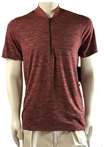 Lululemon Metal Vent Surge SS Half Zip - OBSI/BRKR