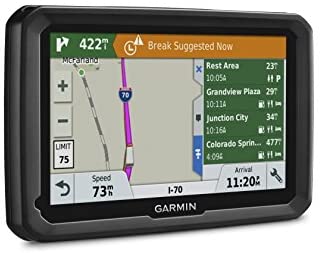 Garmin dezl 580 LMT-S, Truck GPS Navigator with 5-inch Display, Free Lifetime Map Updates, Live Traffic and Weather