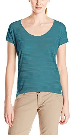 Columbia Women's Inner Luminosity Ii Shorts Sleeve Shirt