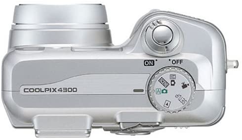 Nikon Coolpix 4300 - Appareil photo numérique - 4,0 Mégapixels - Argent