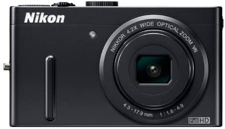Nikon COOLPIX P300 12.2 CMOS Digital Camera with 4.2x f/1.8 NIKKOR Wide-Angle Optical Zoom Lens and Full HD 1080p Video (Black)