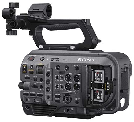 Sony PXW-FX9 XDCAM Full-Frame Camera System with SELP28135G, PXWFX9VK