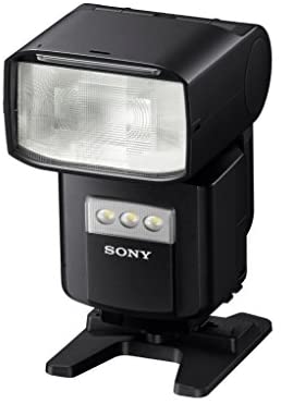 Sony External Flash with Wireless Radio Control Camera Flash, Black (HVLF60RM)