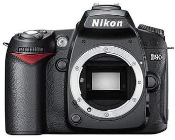 Nikon D90 DX-Format CMOS DSLR Camera (Body Only) (OLD MODEL)