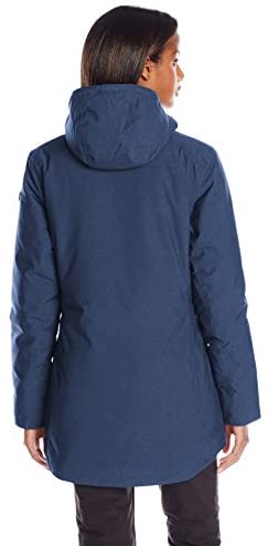 Helly-Hansen Women's Eira Insulated Jacket, Evening Blue, Large