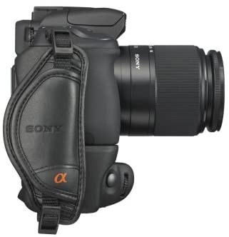 Sony STP-GB1AM Genuine Leather Grip Belt -Black