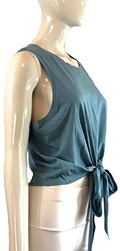 Lululemon TIME to Restore Tank - AQSK (Aqua Smoke)