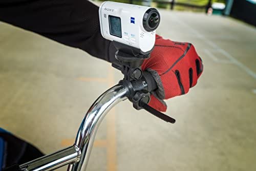 Sony VCTHM2 Handlebar Mount for Action Cam (Black)