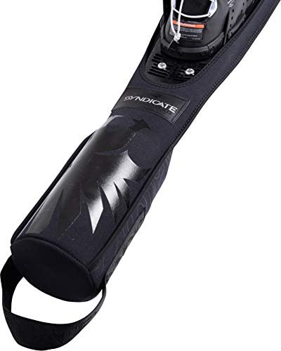 HO Syndicate Neo Sleeve W/Fin Protector Slalom Waterski Bag Black/Grey