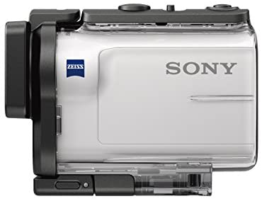 Sony HDRAS300/W HD Recording, Action Cam Underwater Camcorder, White
