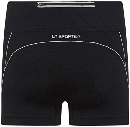 La Sportiva Podium Tight Short - Women's, Black, Extra Small, K88-999999-XS