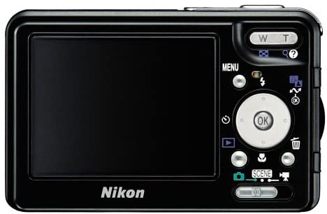 Nikon Coolpix S3 6MP Slim-Design Digital Camera with 3x Optical Zoom (Includes Dock)
