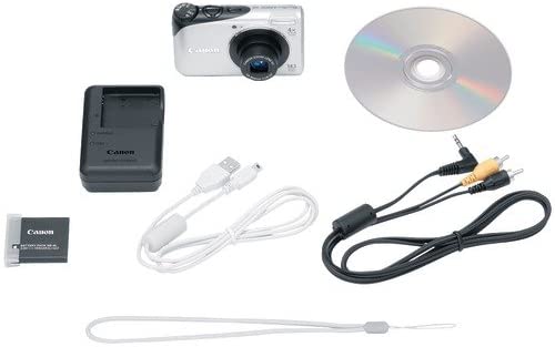 Canon Powershot A2200 14.1 MP Digital Camera with 4x Optical Zoom (Black)