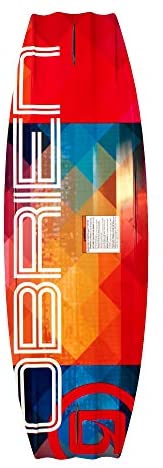 O'Brien Siren Womens Wakeboard with Nova Bindings, 9.5-11.5