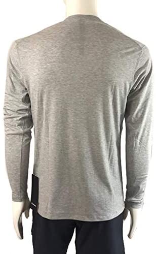 Lululemon SOMATIC AERO LS - HHMS (Heathered Moon Shine)