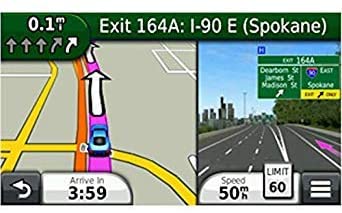 GRMN100201 - GARMIN 010-N1002-01 Refurbished nuvi 2595LTM NOH Travel Assistant