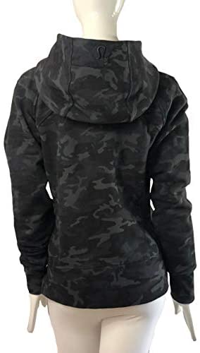 Lululemon Scuba Hoodie Full Zip - ICMG (Incognito Camo Multi Grey)