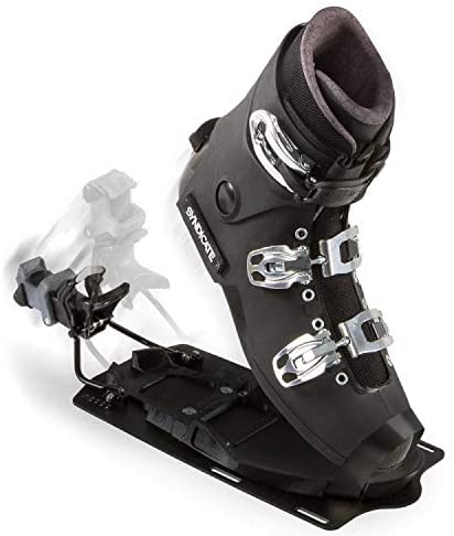 HO Sports 2018 Syndicate Hardshell Plate Waterski Boot-Left 4/5