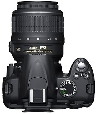 Nikon D3000 10.2MP Digital SLR Camera with 18-55mm f/3.5-5.6G AF-S DX VR Nikkor Zoom Lens