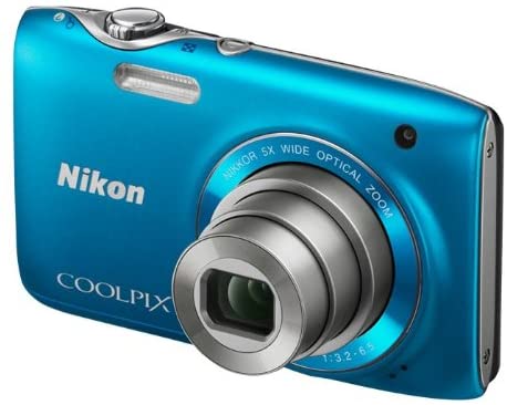 Nikon COOLPIX S3100 14 MP Digital Camera with 5x NIKKOR Wide-Angle Optical Zoom Lens and 2.7-Inch LCD (Silver)