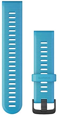 Garmin Forerunner 945, Premium GPS Running/Triathlon Smartwatch with Music, Black Bundle with Garmin Forerunner 945 Replacement Band - Blue