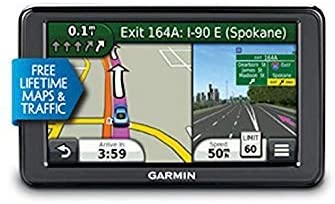 GRMN100201 - GARMIN 010-N1002-01 Refurbished nuvi 2595LTM NOH Travel Assistant