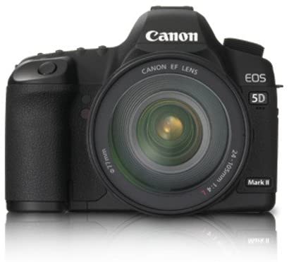 Canon EOS 5D Mark II 21.1MP Full Frame CMOS Digital SLR Camera with EF 24-105mm f/4 L IS USM Lens (OLD MODEL)