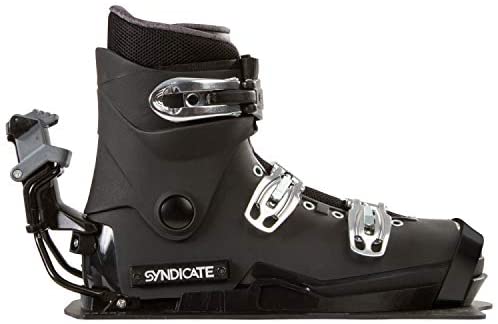 HO Sports 2018 Syndicate Hardshell Plate Waterski Boot-Left 4/5