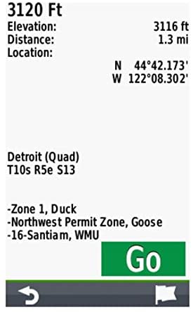 Garmin Huntview Plus, Preloaded microSD Cards with Hunting Management Units for Garmin Handheld GPS Devices, Florida