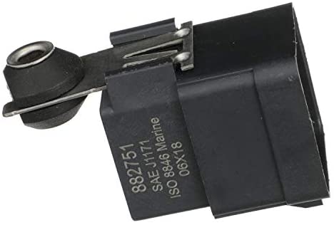 Quicksilver Power Trim Relay 882751A1 - Outboards - for 115 HP Mercury or Mariner 4-Stroke Outboards