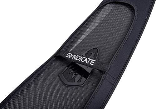 HO Syndicate Neo Sleeve W/Fin Protector Slalom Waterski Bag Black/Grey