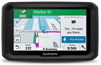 Garmin dezl 580 LMT-S, Truck GPS Navigator with 5-inch Display, Free Lifetime Map Updates, Live Traffic and Weather
