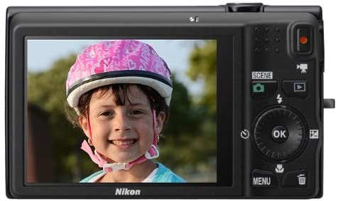 Nikon COOLPIX S6200 16 MP Digital Camera with 10x Optical Zoom NIKKOR ED Glass Lens and HD 720p Video (Silver)