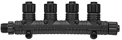 Garmin 0101107801 NMEA 2000 Multiport T-Connector,Black,Medium