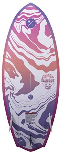 Hyperlite Good Daze 4.7 Womens Wakesurfer Purple/Floral 4ft 7in