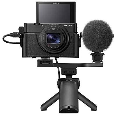 Sony Premium Jacket Case (LCJRXK/B) for RX100 Series Digital Still Cameras, Black, Small