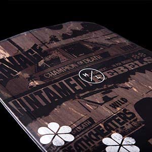 Hyperlite Union Jr. Kids Wakeboard Black/Bamboo 125