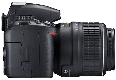 Nikon D3000 10.2MP Digital SLR Camera with 18-55mm f/3.5-5.6G AF-S DX VR Nikkor Zoom Lens