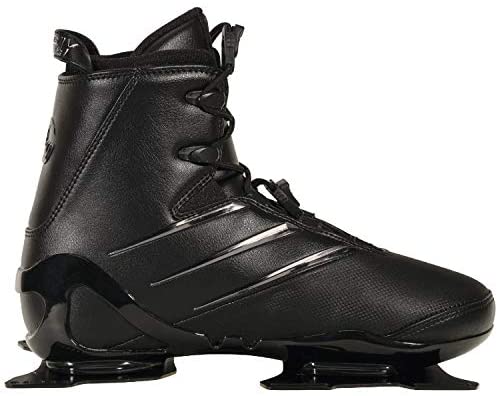 Connelly 2020 Sync (Black/Chrome) Front Waterski Boot-Left Small