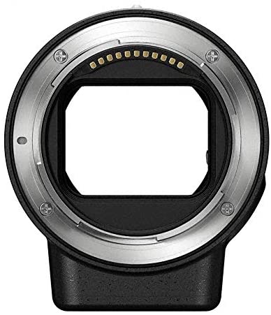 Nikon Z6 Mirrorless Camera Body FX-Format Full-Frame 4K UHD with FTZ F-Mount Lens Adapter Bundle w/ 128GB CFexpress Memory Card + Deco Gear Backpack + Microphone + LED + Software Kit and Accessories