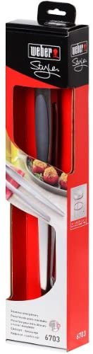 Weber 6703 Style Stainless Steel Pincer Tongs