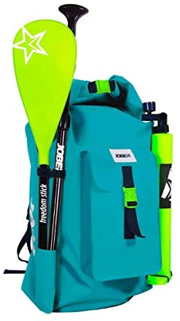 Jobe 2018 Aero Volta Inflatable Stand Up Paddle Board 10'0 x 32 INC Paddle, Backpack, Pump & Leash