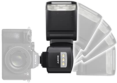 Sony External Flash with Wireless Radio Control Camera Flash, Black (HVLF60RM)