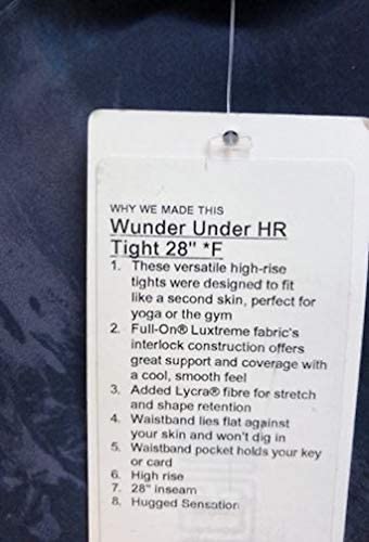 Lululemon Panorama Wunder Under HR 28" - PAUN