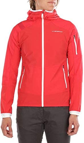 La Sportiva Albigna Jacket - Women's, Hibiscus, Medium, E44-402402-M