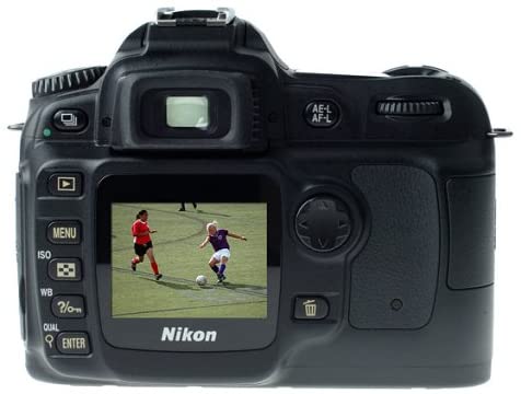 Nikon D50 DSLR Camera with 18-55mm f/3.5-5.6G ED AF-S Zoom Nikkor Lens (OLD MODEL)