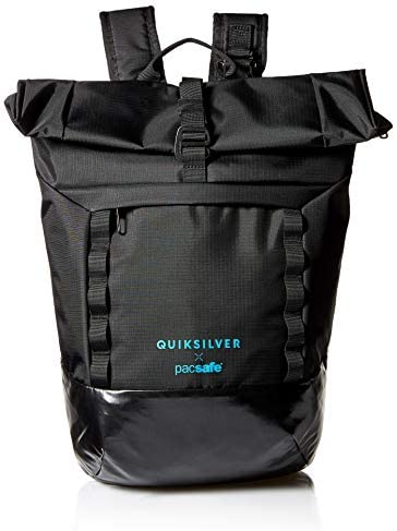 Quiksilver Men's PACSAFE X QS Dry Backpack, black, 1SZ