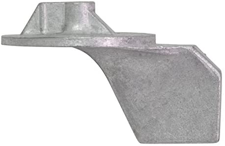 Quicksilver 822777Q1 Aluminum Trim Tab Anode - Mercury or Mariner Outboards and MerCruiser Stern Drives Using High Rake Propellers